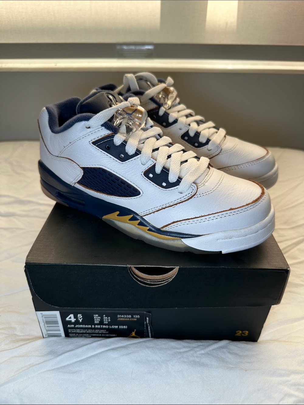 Air Jordan 5 Retro Low GS Dunk From Above